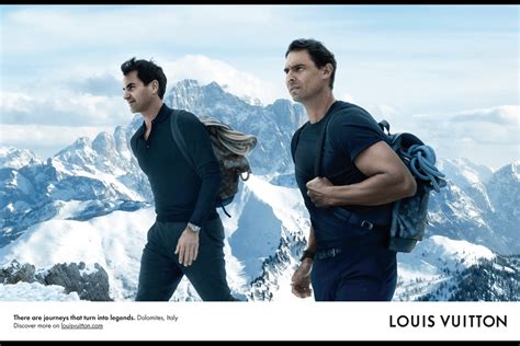 roger nadal louis vuitton|roger federer and Nadal.